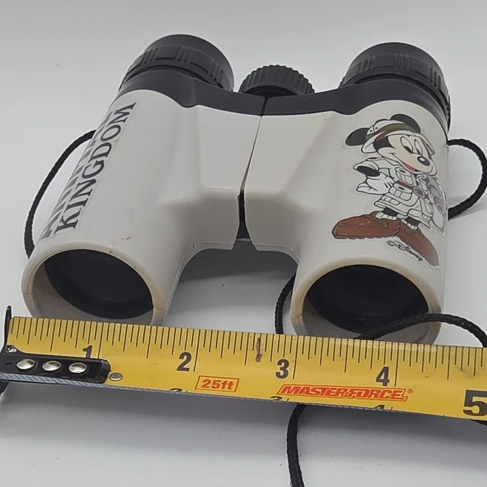 Disney Parks Animal Kingdom Mickey Mouse Safari Binoculars *READ